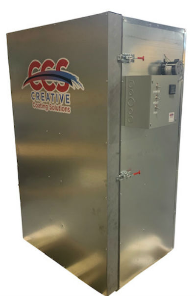 Powder Coating Oven project
