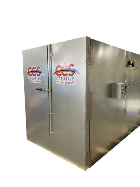 Electrostatic Gas Powered Powder Coat Curing Oven - China Powder