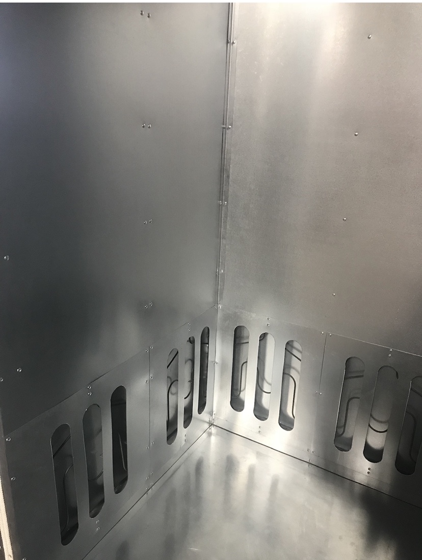 powder coat oven elements