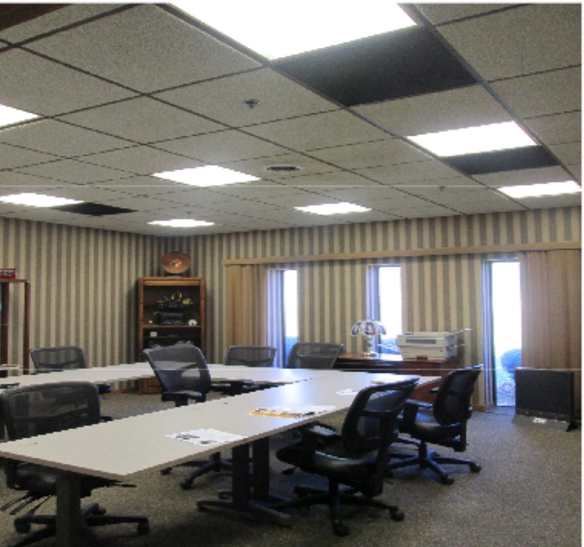 Infrared Ceiling Heater Panels