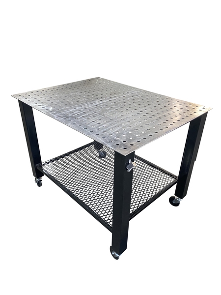 welded stainless steel table