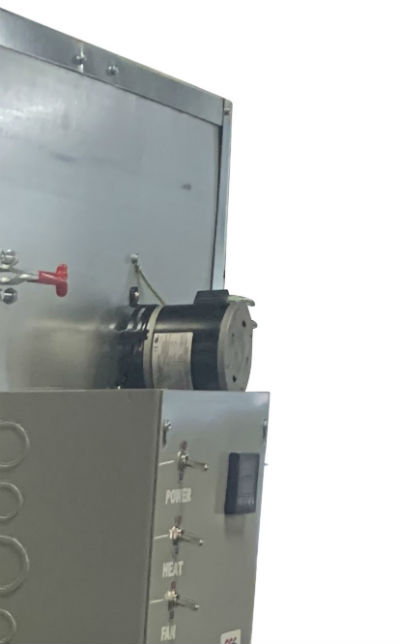 4x4x8 Electric Batch Powder Coating Oven – Davenport Custom Coating