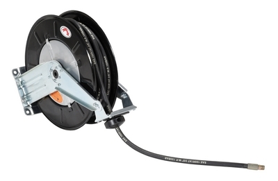 Steel Spring Driven Hose Reel 35 Ft. 1/2 In. Diameter