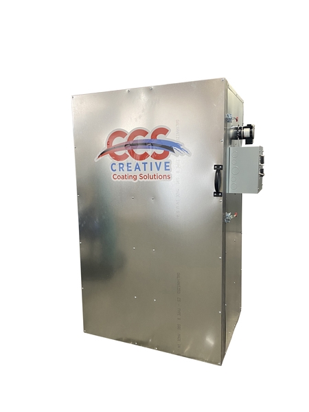  4'x4'x6' Electric Powder Coating Oven : Everything Else