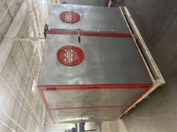 4’ x 4’ x 6’ Industrial Gas Fired Powder Coat Curing Oven 4’ x 4’ x 6’ Industrial Gas Fired Powder Coat Curing Oven