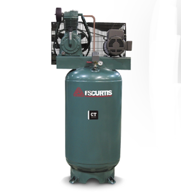 FS-Curtis 5-HP 60-Gallon Two-Stage Air Compressor