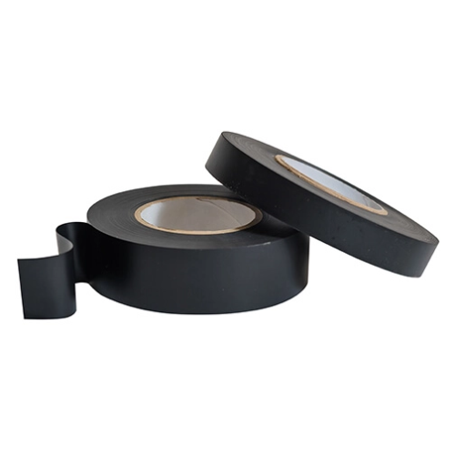 Black PVC Heavy Duty Sandblasting and Stencil Tape (6”w x 100’l)