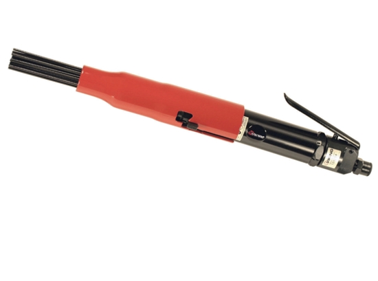 Air Needle Scaler - Straight Handle